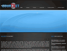 Tablet Screenshot of courtnetsystems.com